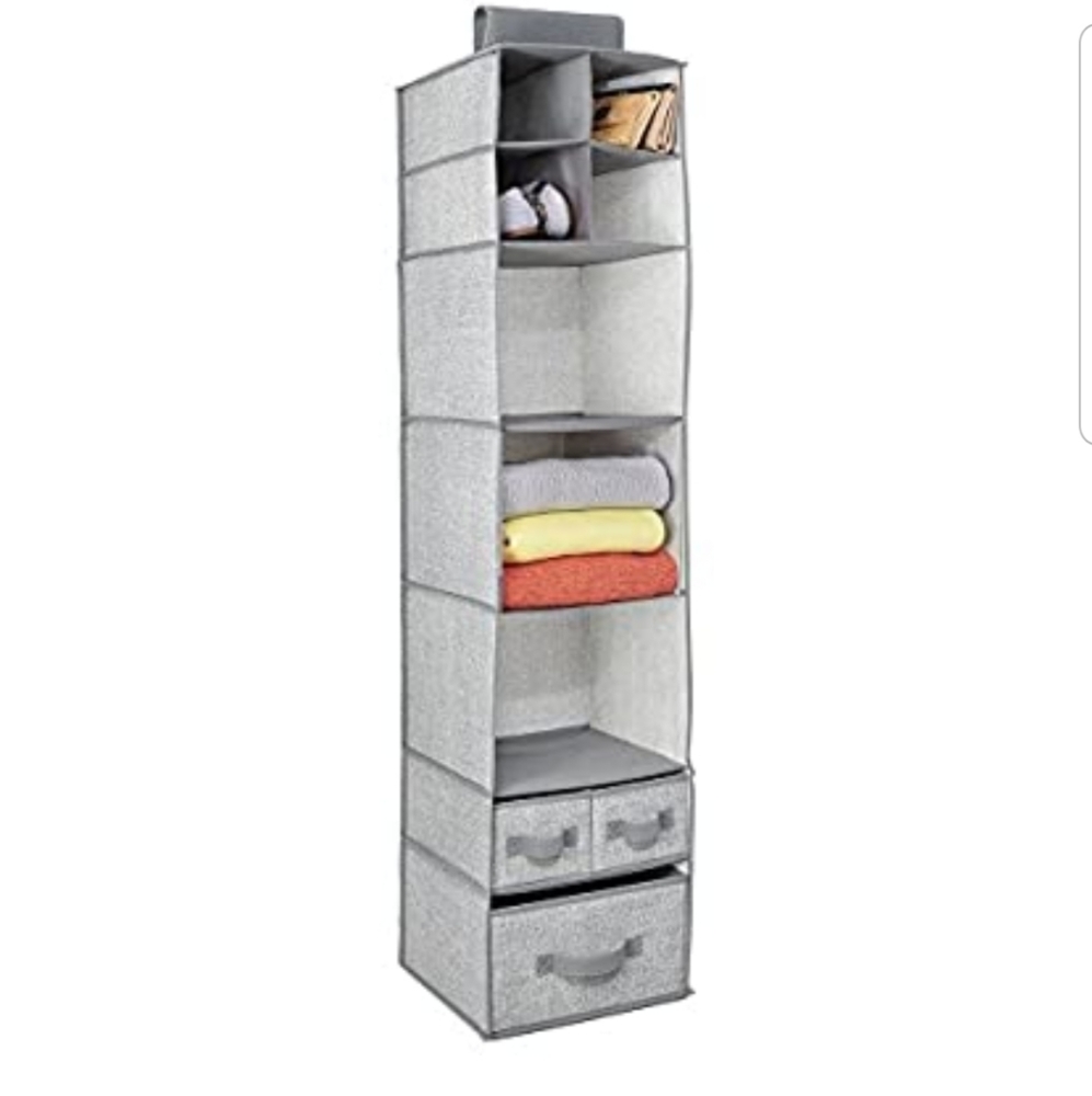 Closet organizer